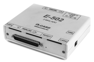 многофункциональный модуль АЦП / ЦАП с интерфейсами USB & Ethernet